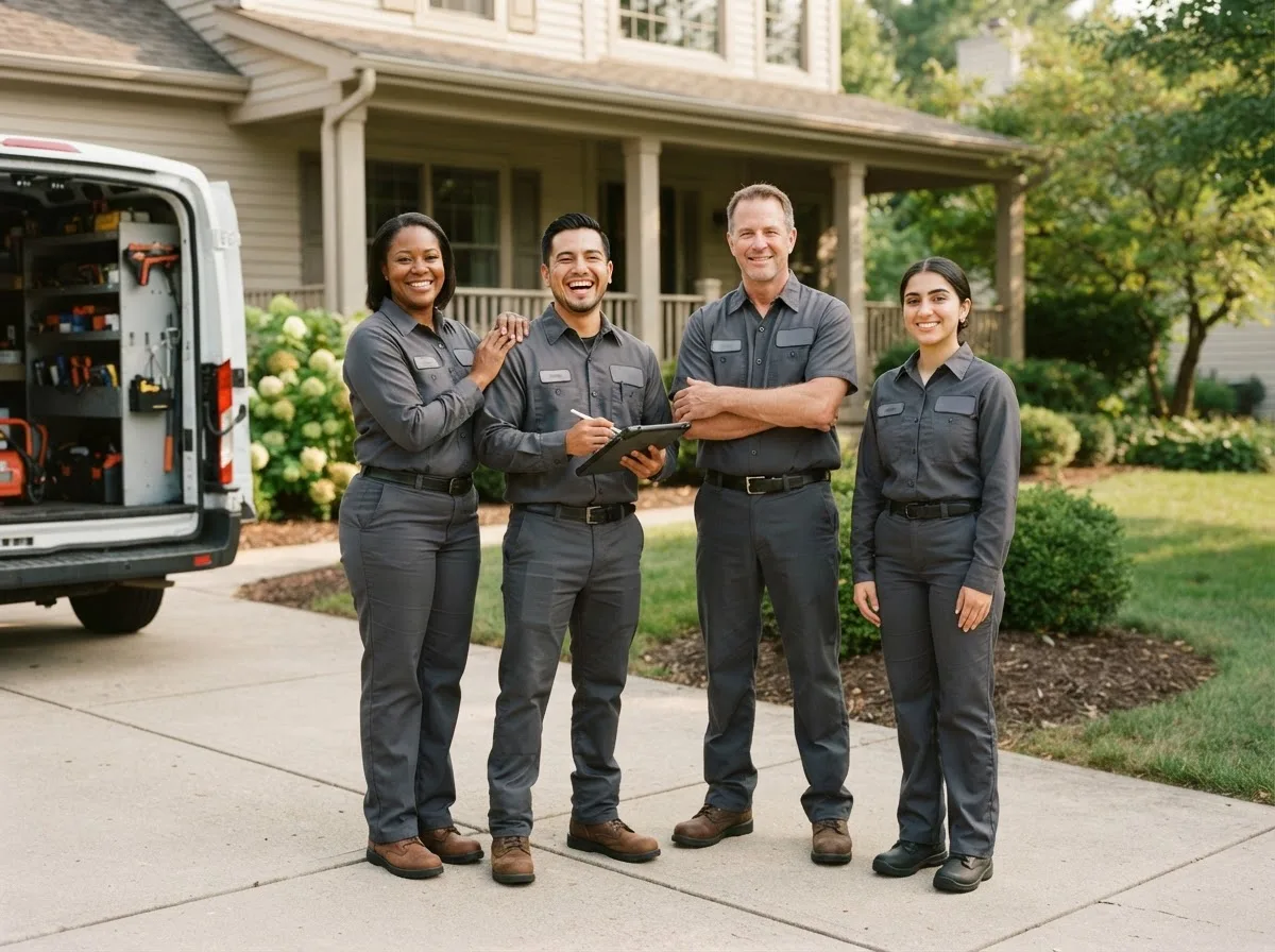 Licensed pest control technician near Pittsford, MI